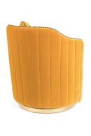 Velvet Swivel Lounge Chair | Bold Monkey Sassy Granny | Oroatrade.com