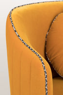Velvet Swivel Lounge Chair | Bold Monkey Sassy Granny | Oroatrade.com