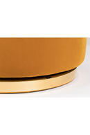 Velvet Swivel Lounge Chair | Bold Monkey Sassy Granny | Oroatrade.com