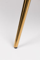 Wrinkled Velvet Lounge Chair | Bold Monkey So Curvy | Oroatrade.com