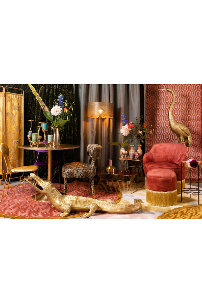 Upholstered Classic Lounge Chair | Bold Monkey | Oroatrade.com