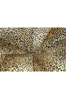 Animal Skin Swivel Lounge Chair | Bold Monkey Where The Sun Doesn't Shine | Oroatrade.com