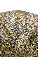 Animal Skin Swivel Lounge Chair | Bold Monkey Where The Sun Doesn't Shine | Oroatrade.com