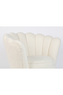 Modern Scalloped Lounge Chair | Bold Monkey | Oroatrade.com