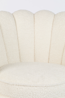 Modern Scalloped Lounge Chair | Bold Monkey | Oroatrade.com