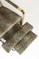 Panther Patterned Recliner Chair | Bold Monkey Relax Like Chandler | Oroatrade.com