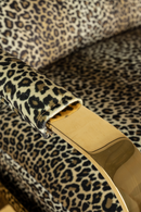 Panther Patterned Recliner Chair | Bold Monkey Relax Like Chandler | Oroatrade.com