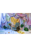 Panther Patterned Recliner Chair | Bold Monkey Relax Like Chandler | Oroatrade.com