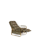 Panther Patterned Recliner Chair | Bold Monkey Relax Like Chandler | Oroatrade.com
