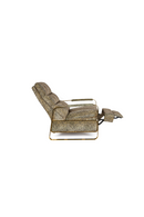 Panther Patterned Recliner Chair | Bold Monkey Relax Like Chandler | Oroatrade.com