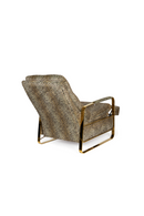 Panther Patterned Recliner Chair | Bold Monkey Relax Like Chandler | Oroatrade.com