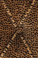 Curved Tufted Brown Velvet Sofa | Bold Monkey Too Pretty To Sit On | OROA TRADE