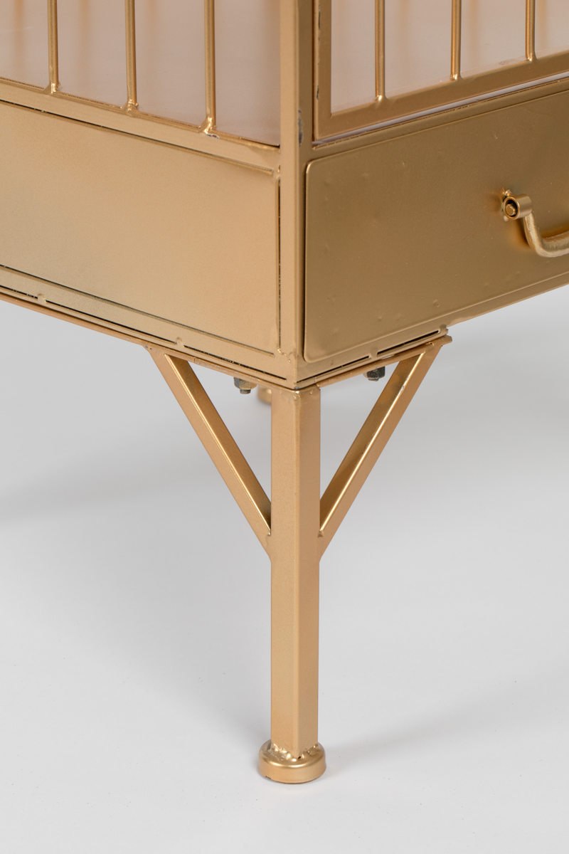 Art Deco Golden Cabinet | Bold Monkey Unlock Me | Oroatrade.com