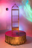 Art Deco Golden Cabinet | Bold Monkey Unlock Me | Oroatrade.com