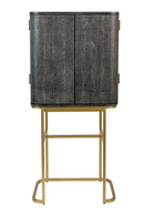 2-Door Mirrored Wine Cabinet | Bold Monkey Ava Morgana | Oroatrade.com