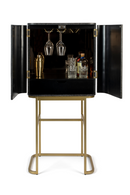 2-Door Mirrored Wine Cabinet | Bold Monkey Ava Morgana | Oroatrade.com