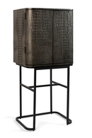 2-Door Mirrored Wine Cabinet | Bold Monkey Ava Morgana | Oroatrade.com