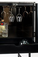 2-Door Mirrored Wine Cabinet | Bold Monkey Ava Morgana | Oroatrade.com