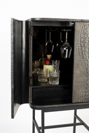 2-Door Mirrored Wine Cabinet | Bold Monkey Ava Morgana | Oroatrade.com