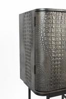 2-Door Mirrored Wine Cabinet | Bold Monkey Ava Morgana | Oroatrade.com