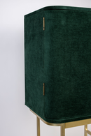 2-Door Mirrored Wine Cabinet | Bold Monkey Ava Morgana | Oroatrade.com