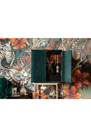 2-Door Mirrored Wine Cabinet | Bold Monkey Ava Morgana | Oroatrade.com