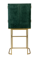 2-Door Mirrored Wine Cabinet | Bold Monkey Ava Morgana | Oroatrade.com