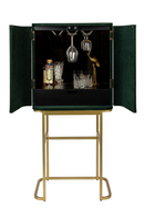 2-Door Mirrored Wine Cabinet | Bold Monkey Ava Morgana | Oroatrade.com