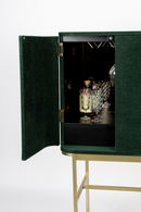 2-Door Mirrored Wine Cabinet | Bold Monkey Ava Morgana | Oroatrade.com