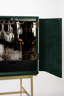 2-Door Mirrored Wine Cabinet | Bold Monkey Ava Morgana | Oroatrade.com