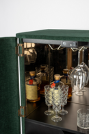 2-Door Mirrored Wine Cabinet | Bold Monkey Ava Morgana | Oroatrade.com