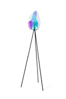 Holographic Shade Floor Lamp | Bold Monkey Diamond Dear | Oroatrade.com