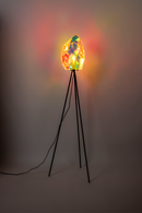 Holographic Shade Floor Lamp | Bold Monkey Diamond Dear | Oroatrade.com