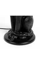 Art Deco Floor Lamp | Bold Monkey Proudly Crowned Panther | Oroatrade.com