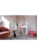 Art Deco Floor Lamp | Bold Monkey Proudly Crowned Panther | Oroatrade.com