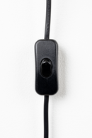 Art Deco Floor Lamp | Bold Monkey Proudly Crowned Panther | Oroatrade.com