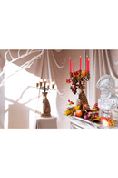 Art Deco Floor Lamp | Bold Monkey Proudly Crowned Panther | Oroatrade.com