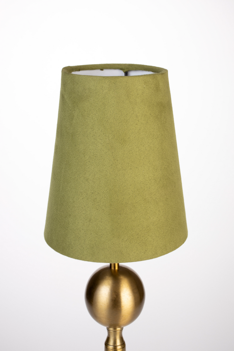 Green Shade Table Lamp | Bold MonkeyTrophy For Your Goal | Oroatrade.com