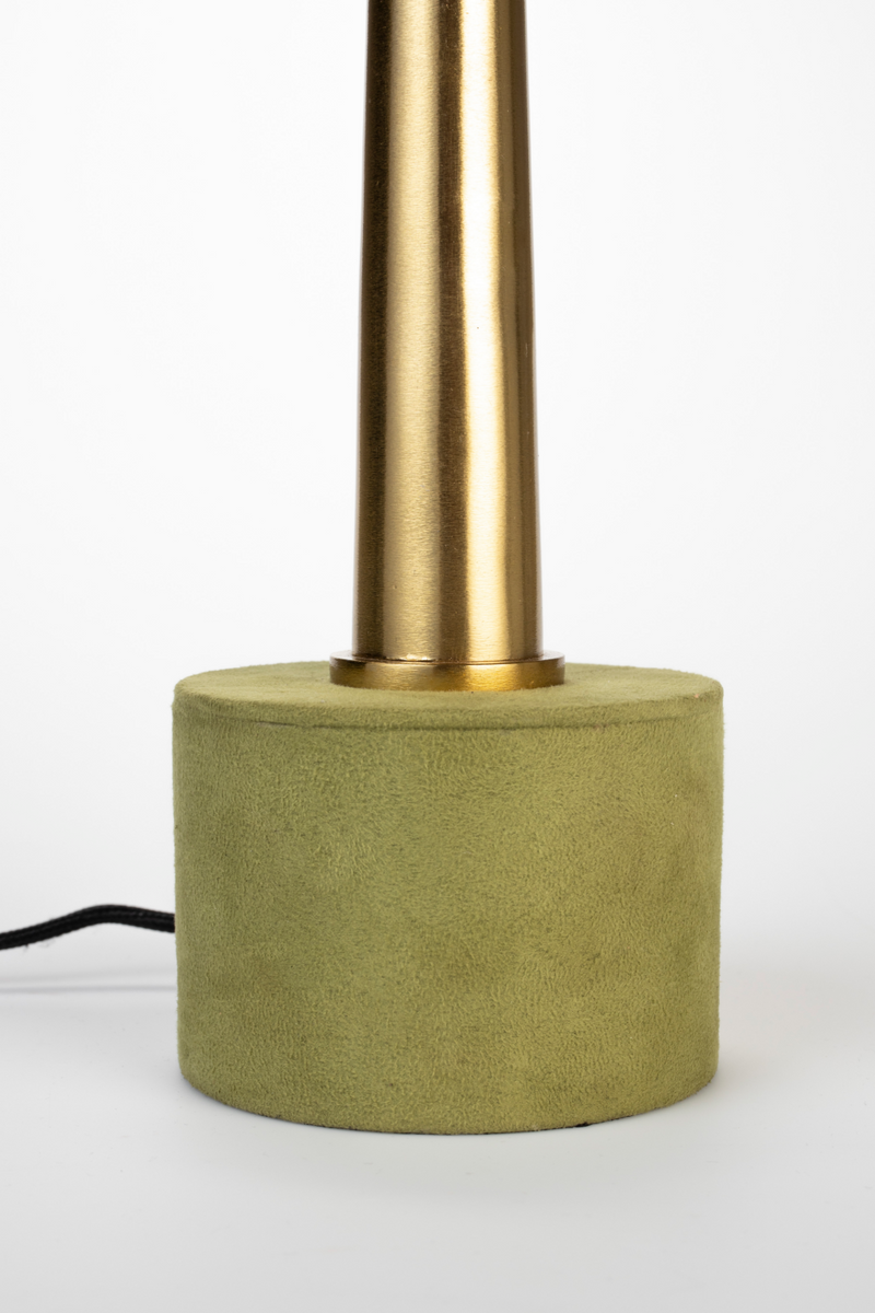 Green Shade Table Lamp | Bold MonkeyTrophy For Your Goal | Oroatrade.com