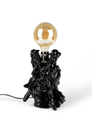 Black Sculptural Table Lamp | Bold Monkey Dragonized Bastard | Oroatrade.com