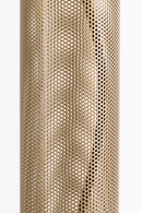 Gold Tubular Pendant Lamp | Bold Monkey Sweet Mesh | Oroatrade.com