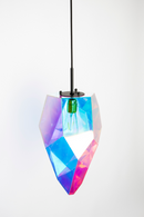Holographic Pendant Lamp | Bold Monkey Diamond Dear | Oroatrade.com