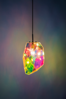 Holographic Pendant Lamp | Bold Monkey Diamond Dear | Oroatrade.com