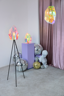 Holographic Pendant Lamp | Bold Monkey Diamond Dear | Oroatrade.com