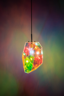 Holographic Pendant Lamp | Bold Monkey Diamond Dear | Oroatrade.com