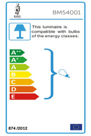 Brass Wall Lamp | Bold Monkey Angel on Fire | OROA TRADE