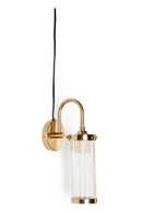 Brass Wall Lamp | Bold Monkey Angel on Fire | OROA TRADE