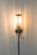 Brass Wall Lamp | Bold Monkey Angel on Fire | OROA TRADE