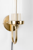 Brass Wall Lamp | Bold Monkey Angel on Fire | OROA TRADE