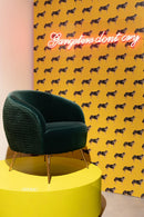 LED neon sign | Bold Monkey Gangsters Non Social | OROA TRADE